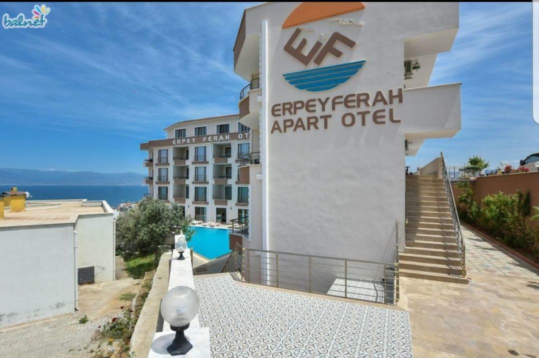 Erpey Ferah Apart Otel Ören Exteriér fotografie